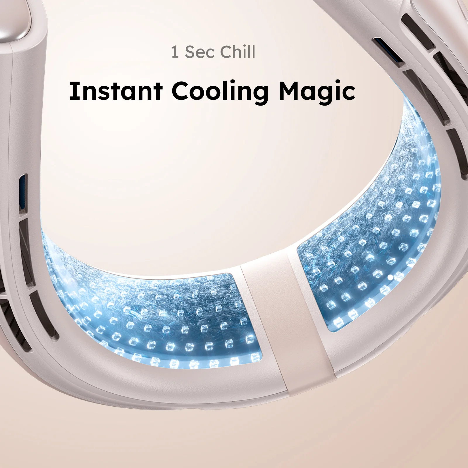 TORRAS COOLiFY 2S Neck Air Conditioner - Rose Gold - Image 4