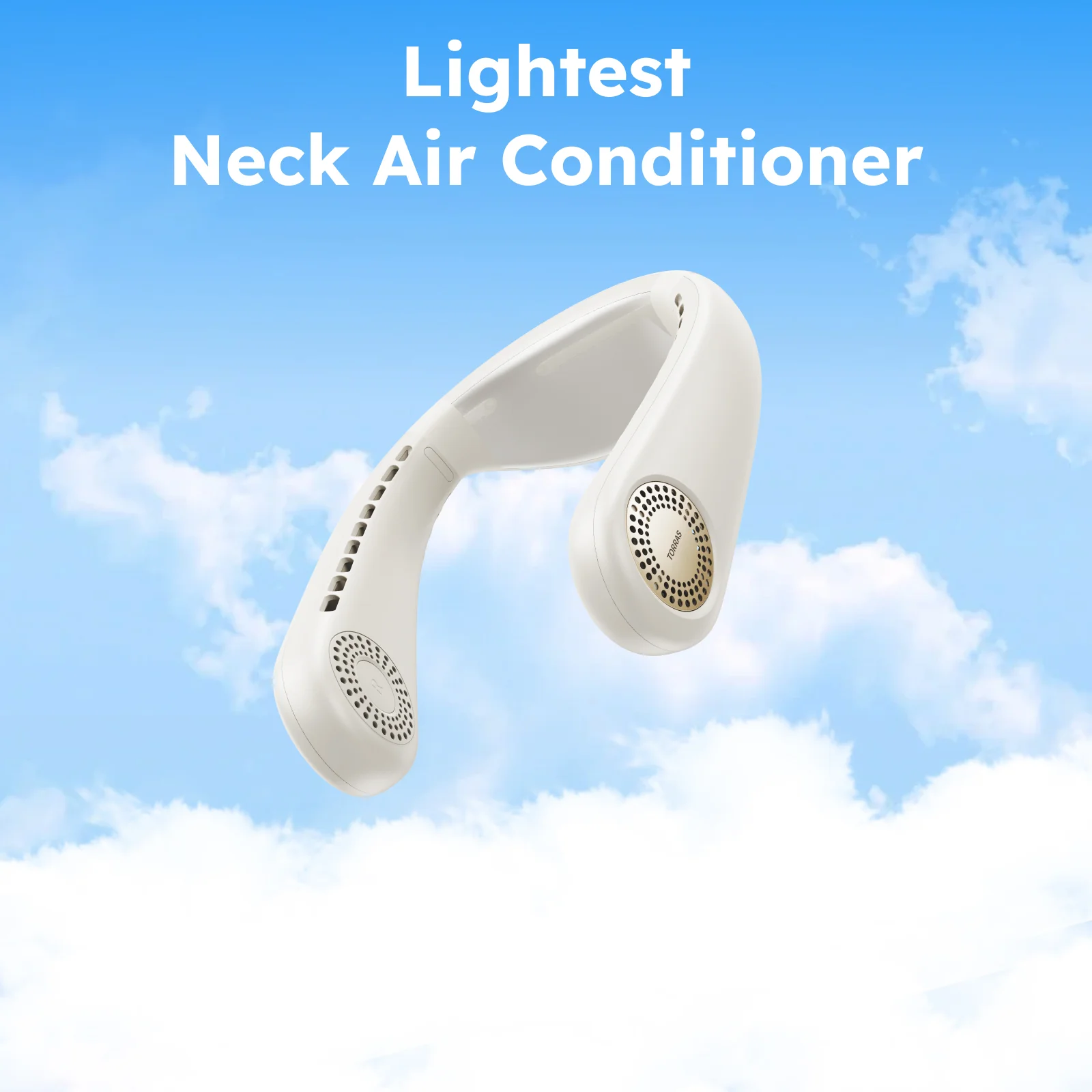 TORRAS COOLiFY Air Neck Air Conditioner - Pink - Image 4