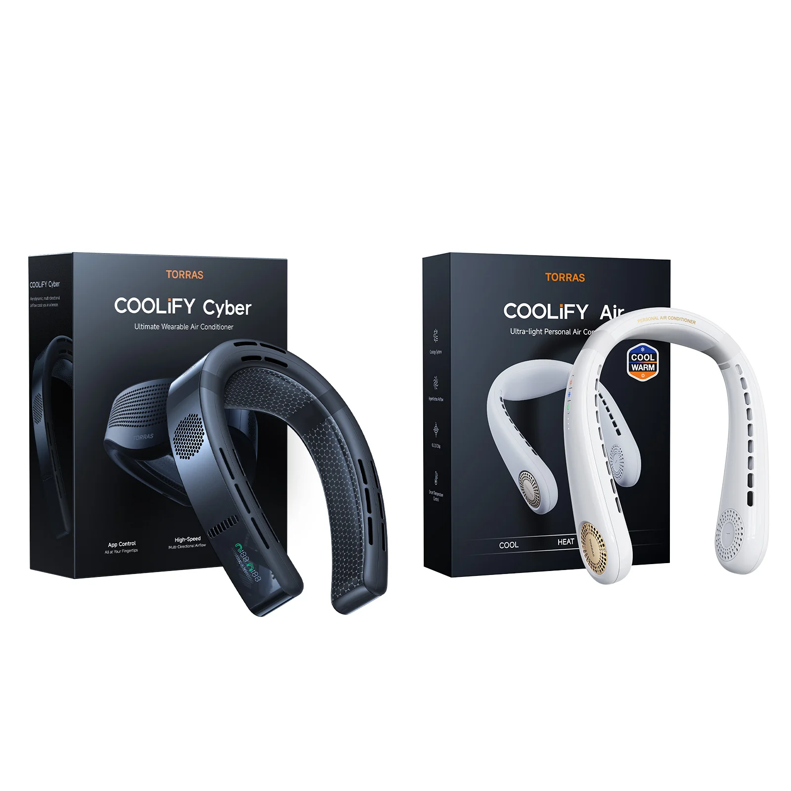 Cyber & Air Combo(Black & White)