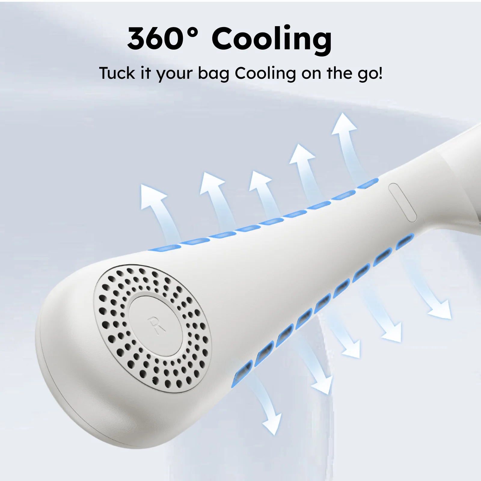 TORRAS COOLiFY Air Neck Air Conditioner - Pink - Image 6