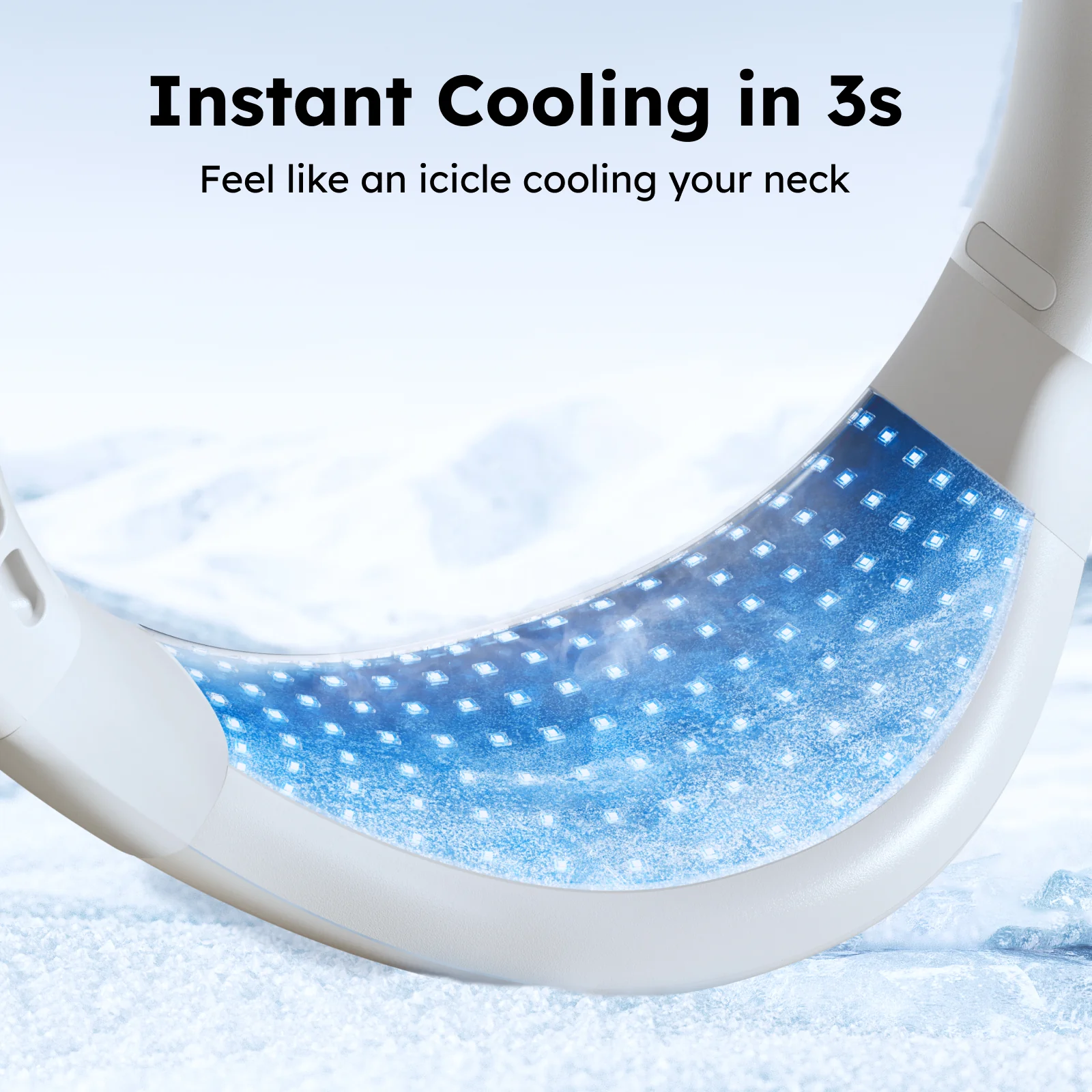 TORRAS COOLiFY Air Neck Air Conditioner - Pink - Image 5