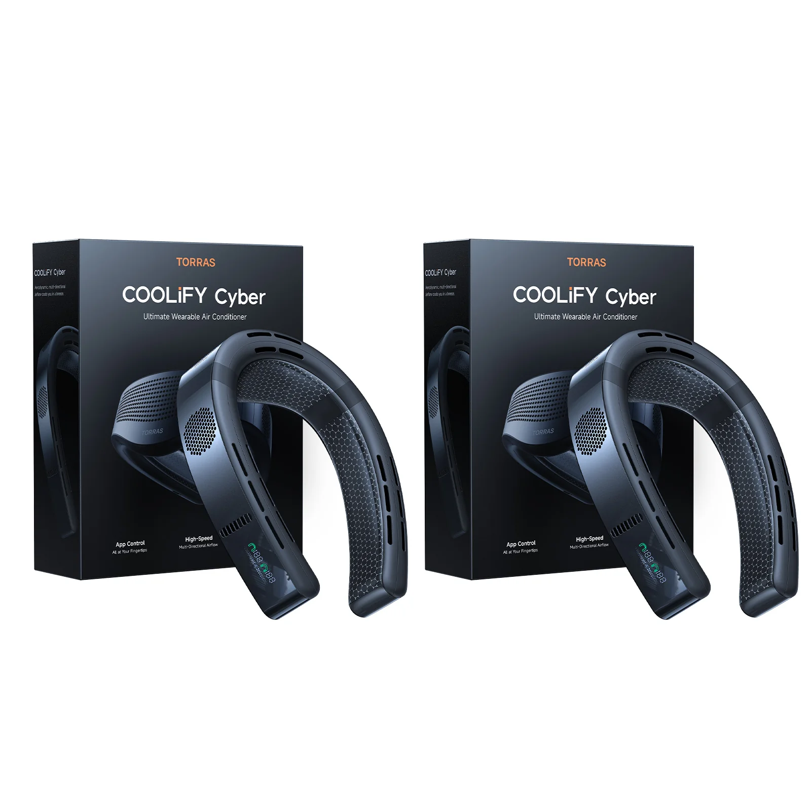 TORRAS COOLiFY Cyber Black Combo