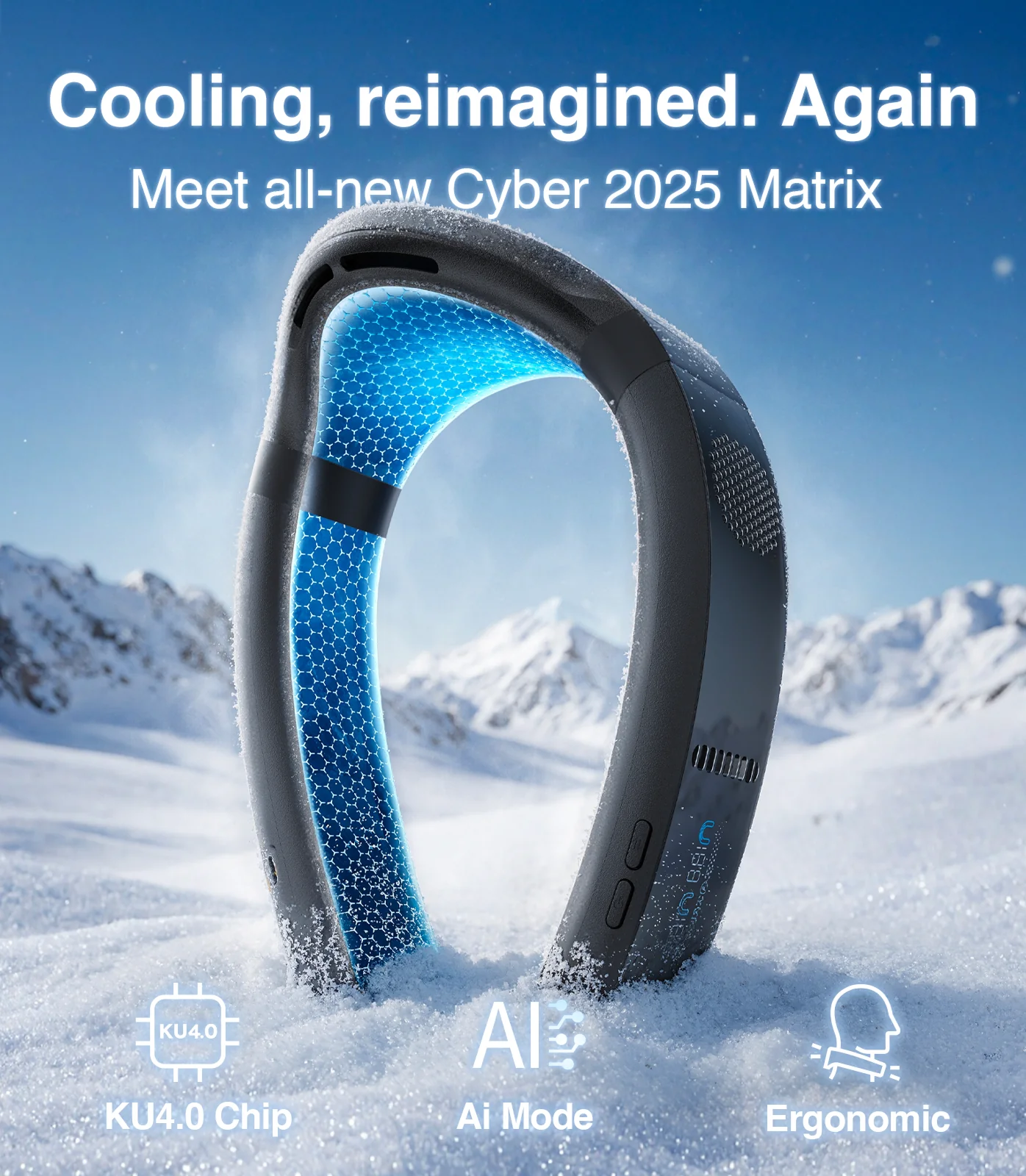 TORRAS COOLiFY Cyber Neck Air Conditioner - Image 3