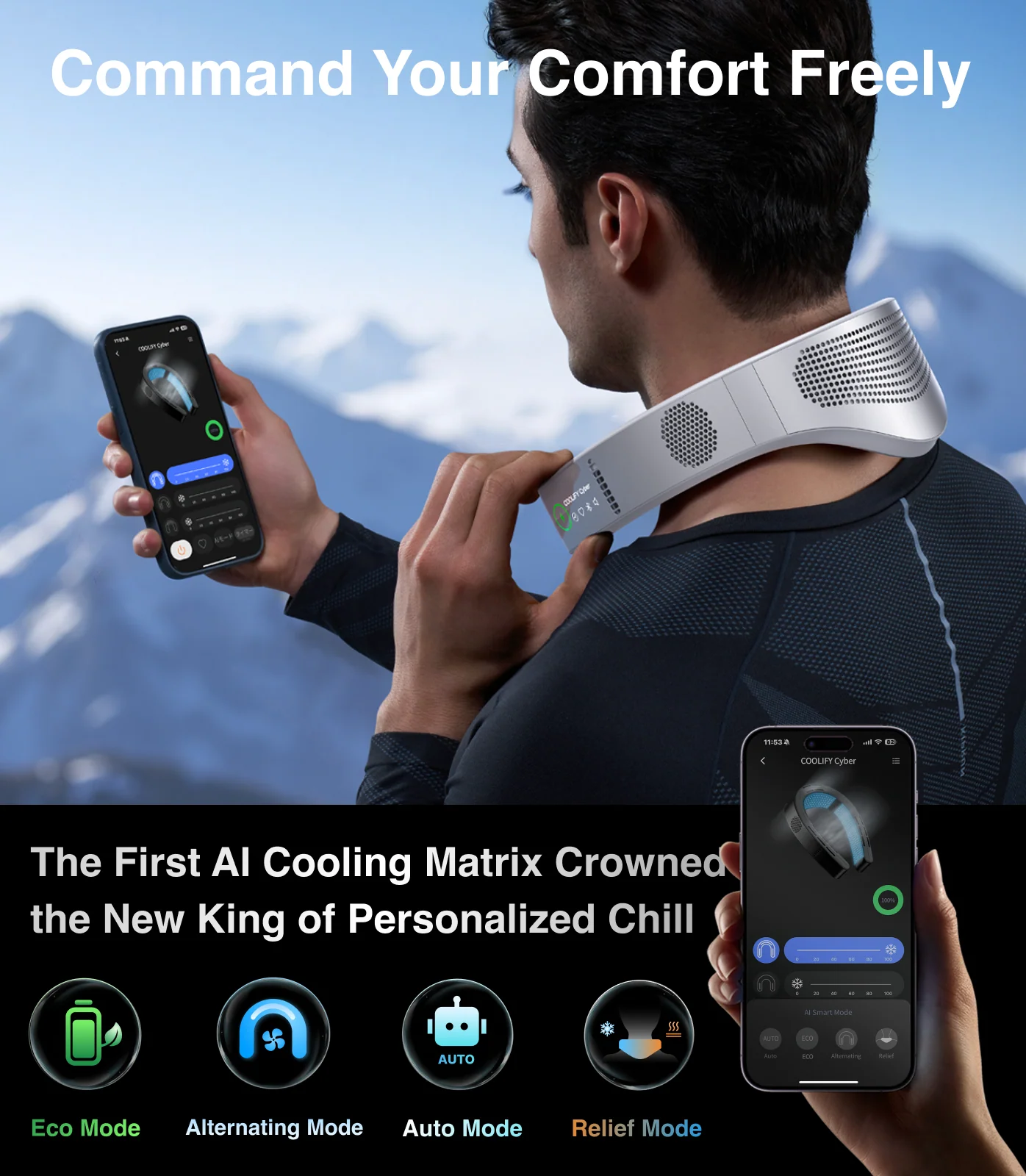 TORRAS COOLiFY Cyber Neck Air Conditioner - Image 7