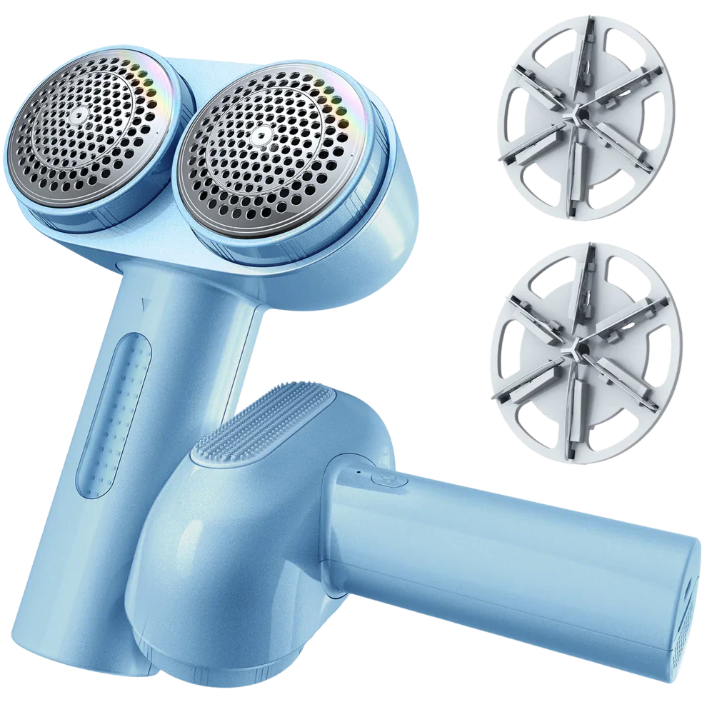 TORRAS Dual Fabric Shaver - Sky Blue