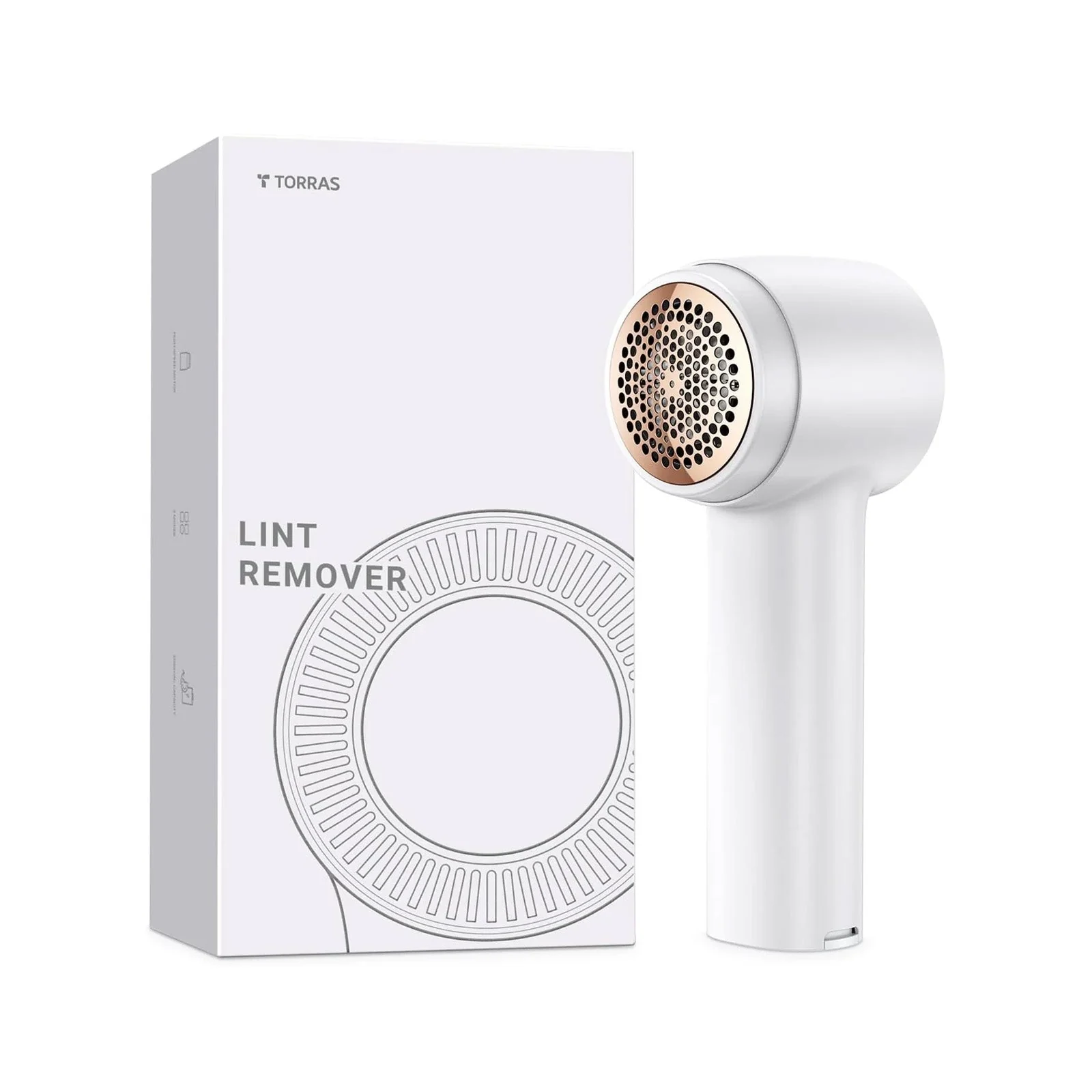 TORRAS Fabric Shaver - Pearl White - Image 9