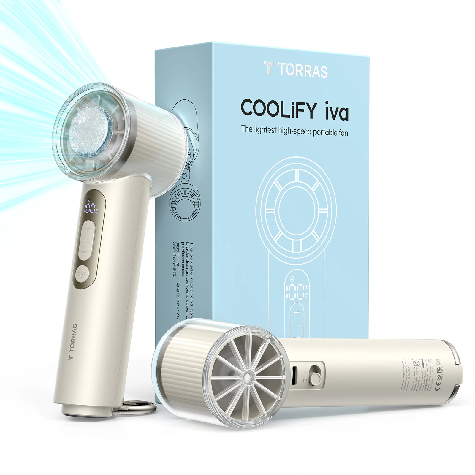 TORRAS COOLiFY iva Handheld Fan - Image 10