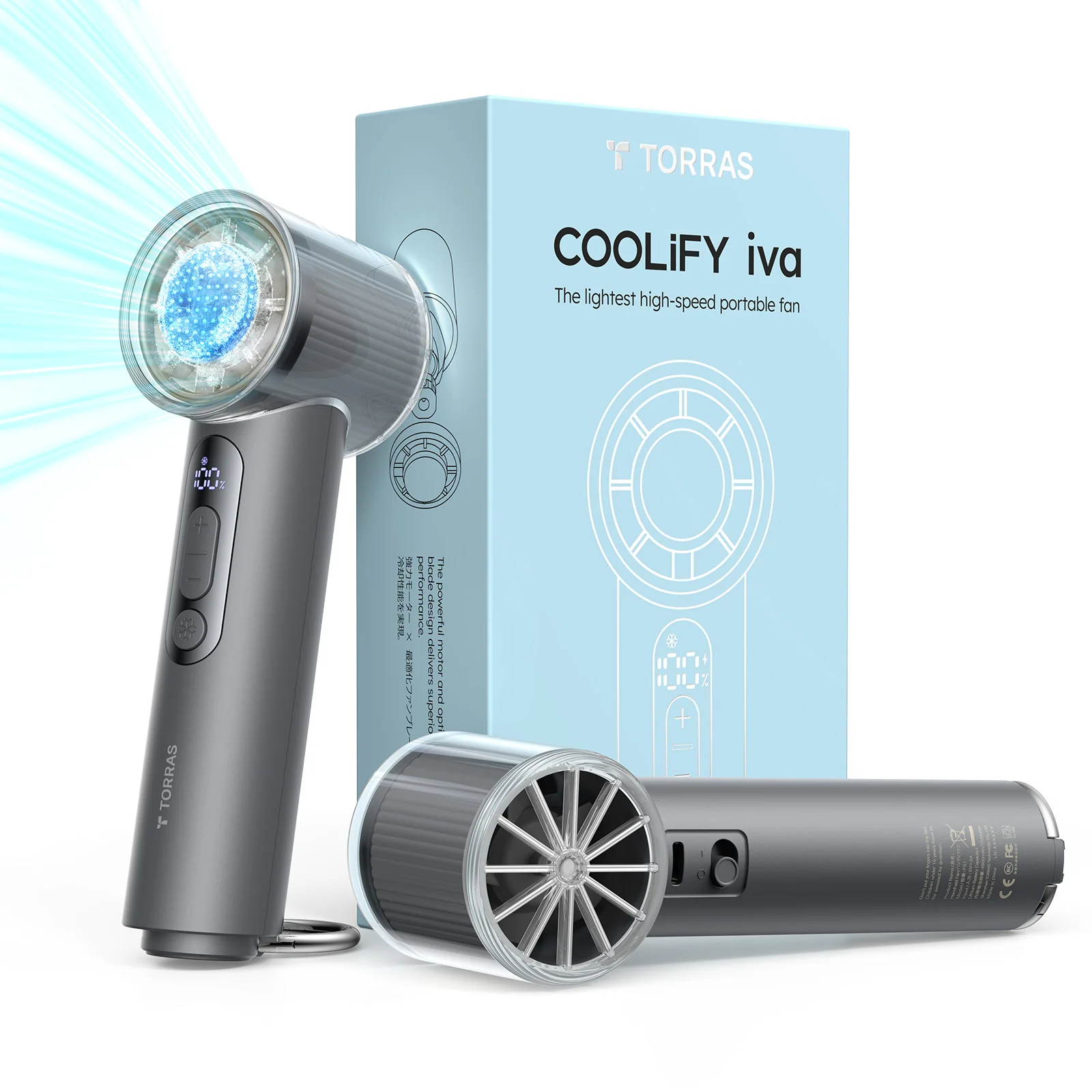 TORRAS COOLiFY iva Handheld Fan - Image 11