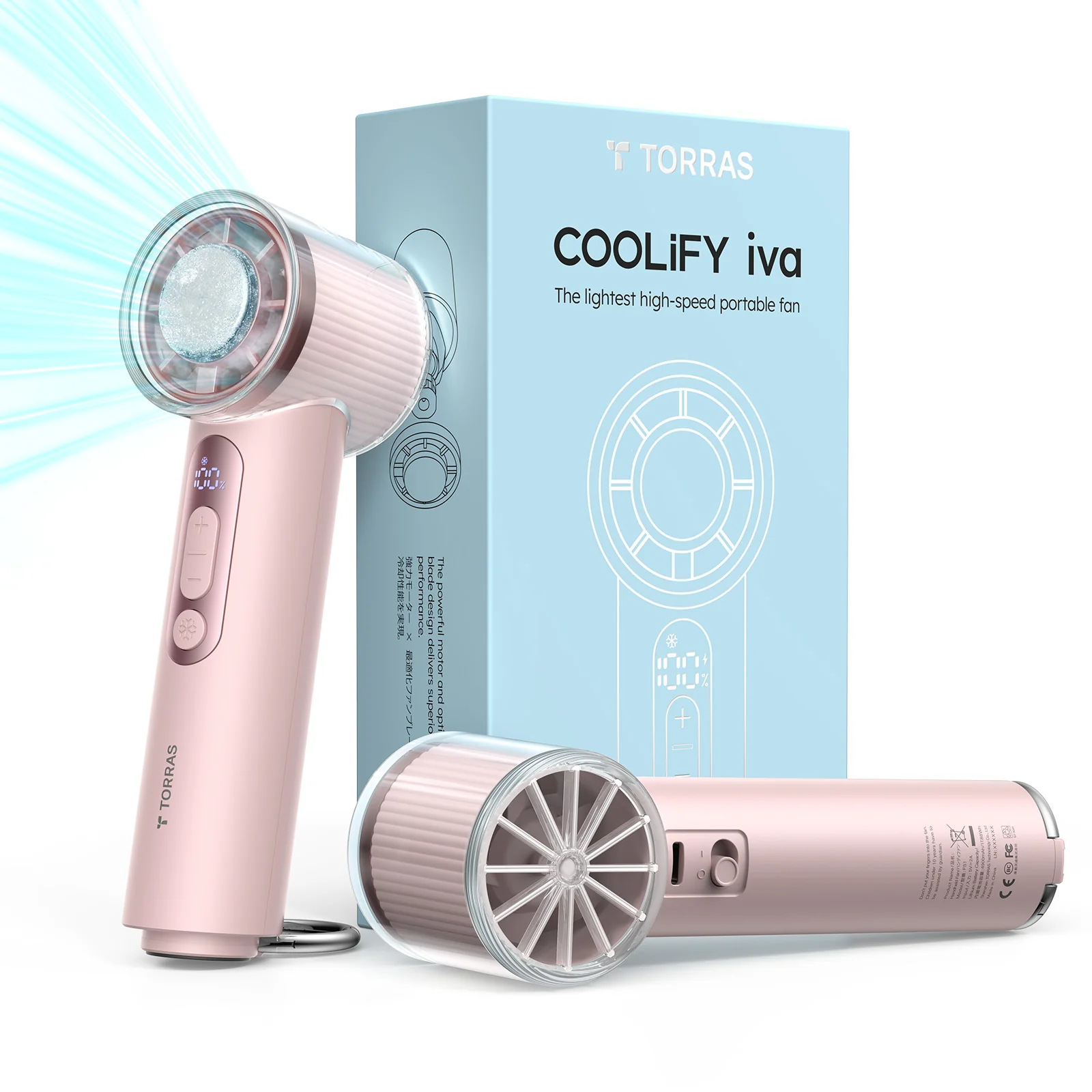 TORRAS COOLiFY iva Handheld Fan - Image 12