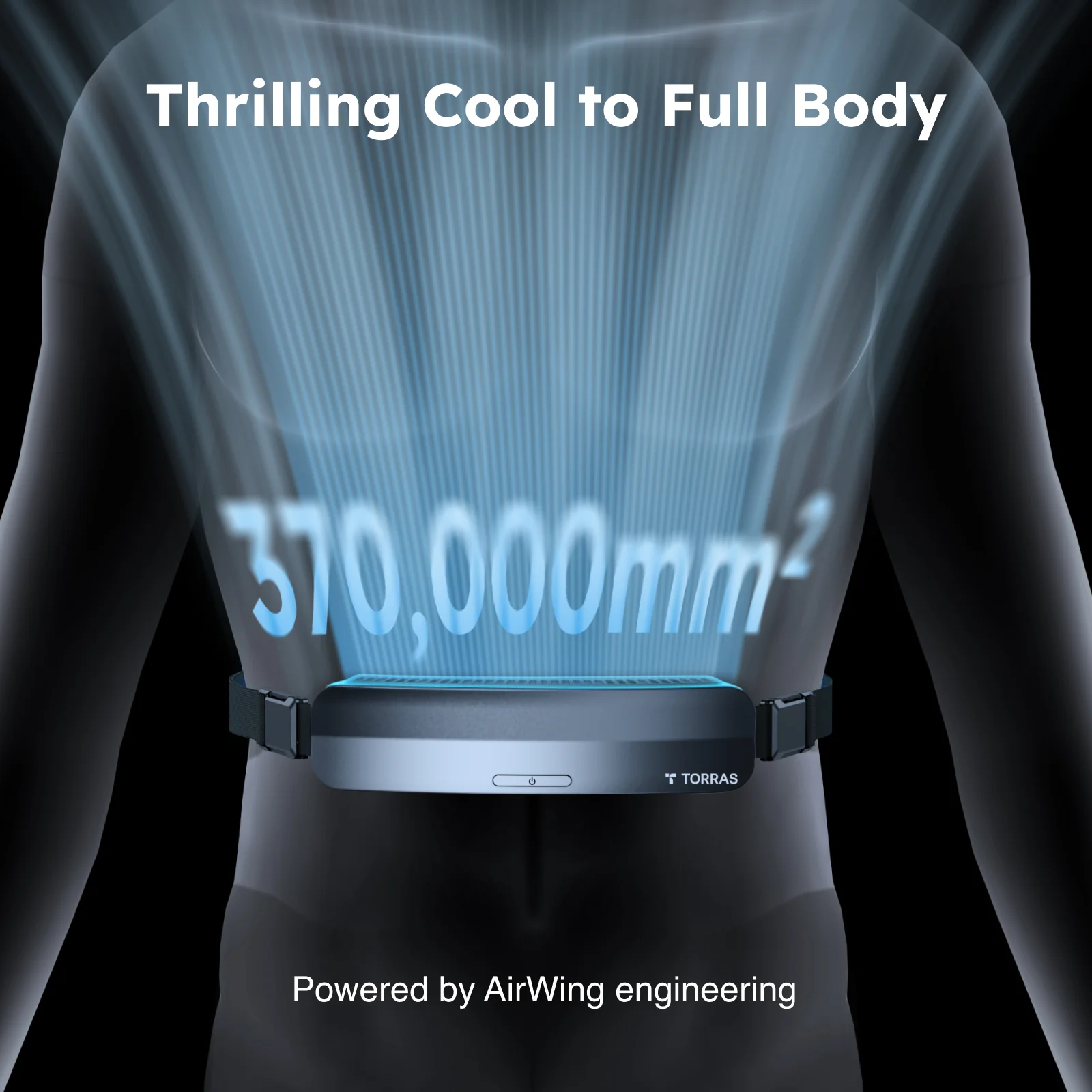 TORRAS 2026 COOLiFY Zone 3 Waist Fan - Image 5