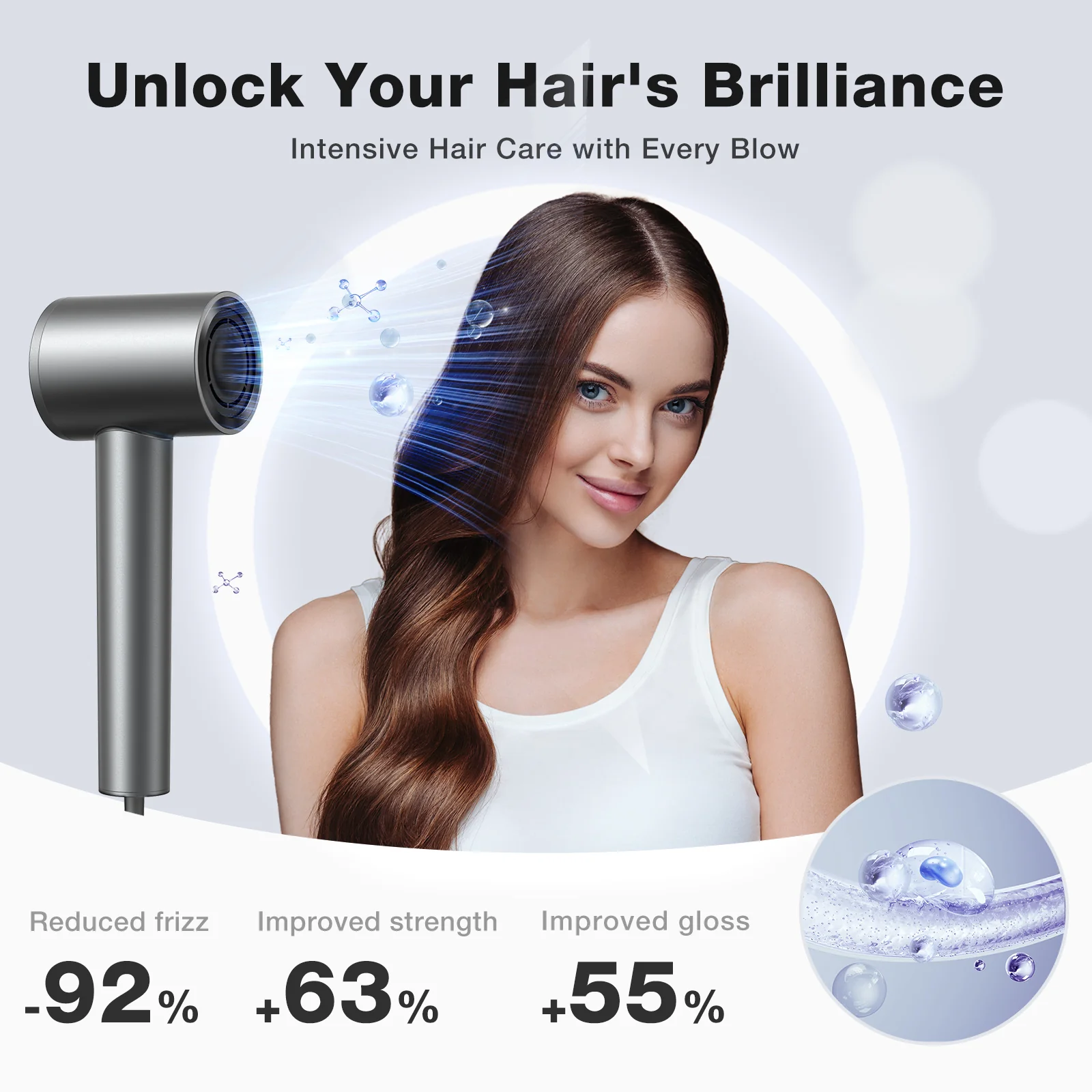 Stream Hair Dryer - Space Gray [US Only] - Image 5