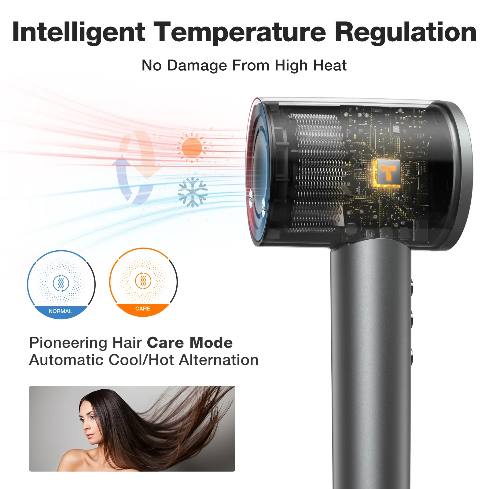 Stream Hair Dryer - Space Gray [US Only] - Image 7