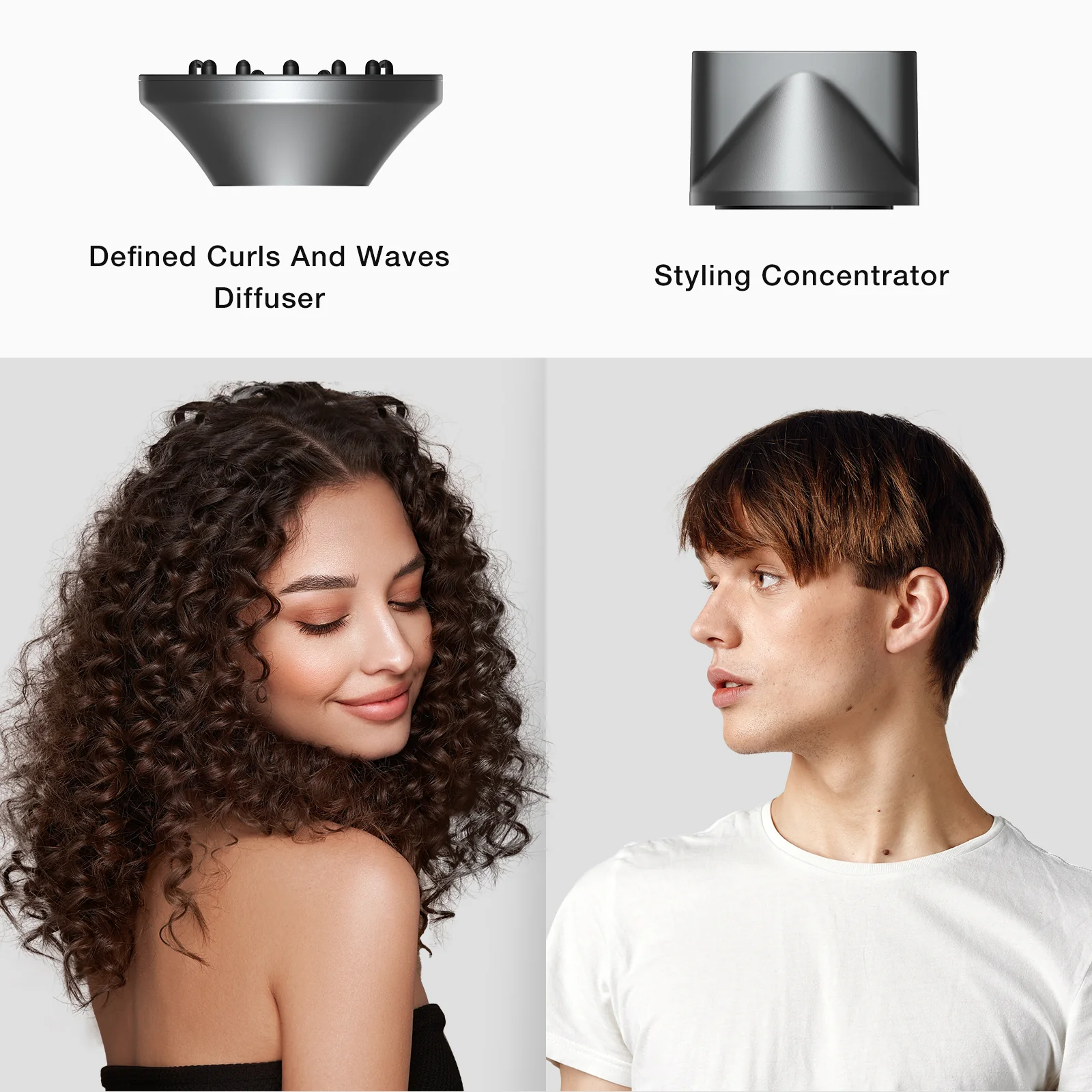 Stream Hair Dryer - Space Gray [US Only] - Image 8